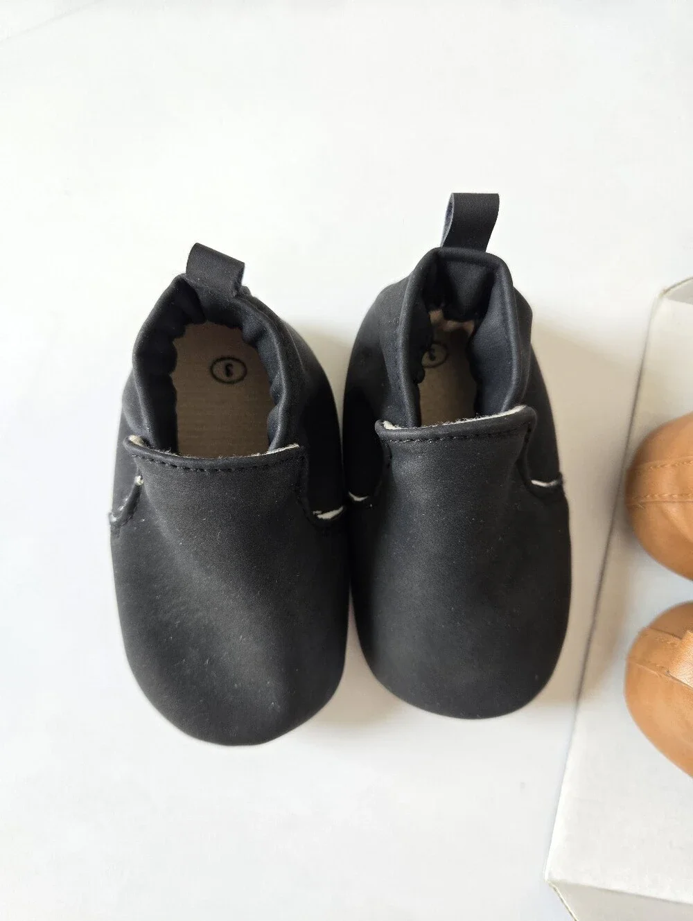 Sweet N Swag Mox Box 2nd Year - Black, Tan, Light Gray Toddler Boy Size 3, 4, 5